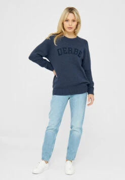 Derbe Unisex Strickpullover Dunkelblau -Derbi Kleidung Geschaft U 102 KN Derbe 010 20navy 070 1280x1280