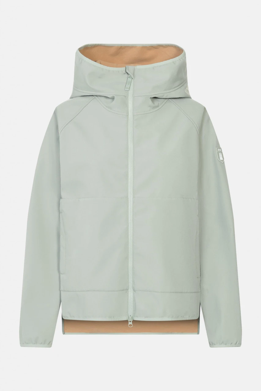 Derbe Peutby Damen Softshelljacke Hellgrün 3 Derbe Peutby Damen Softshelljacke Hellgrün