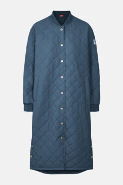 Derbe Quiltby Cozy Damen Steppjacke Blau