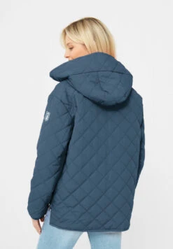 Derbe Quiltby Short Damen Steppjacke Blau -Derbi Kleidung Geschaft W 01 XX Quiltby 20Short 20orion 20blue 200160 020 1280x1280