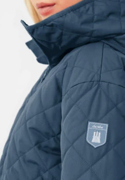 Derbe Quiltby Short Damen Steppjacke Blau -Derbi Kleidung Geschaft W 01 XX Quiltby 20Short 20orion 20blue 200160 040 1280x1280