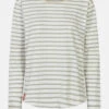 Derbe Robbenschnute Damen Streifenshirt Hellgrün Weiß 1 Derbe Robbenschnute Damen Streifenshirt Hellgrün Weiß -Derbi Kleidung Geschaft W 03 LSFL Robbenschnute striped 20desert 20sage 200560 001 clipped rev 1 1280x1280