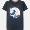 Derbe Wellenross Damen T-Shirt Dunkelblau -Derbi Kleidung Geschaft W 03 TS Wellenross 20navy 20010 001 clipped rev 1ufaYglggLm1Ut 1280x1280