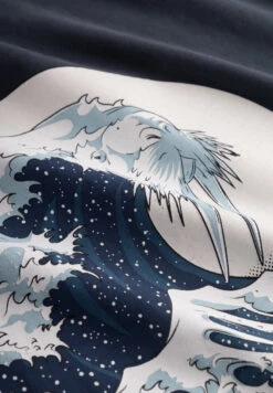 Derbe Wellenross Damen T-Shirt Dunkelblau -Derbi Kleidung Geschaft W 03 TS Wellenross 20navy 20010 040 1280x1280