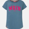 Derbe Moin Damen T-Shirt Blau -Derbi Kleidung Geschaft W 03 TSFL Moin 20orion 20blue 200160 001 clipped rev 16lHgmSOB8HK4v 1280x1280