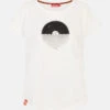 Derbe Plattenmeer Damen T-Shirt Weiß Schallplatte Wellen -Derbi Kleidung Geschaft W 03 TSFL Plattenmeer 20off 20white 20023 001 clipped rev 1 1280x1280