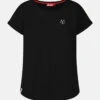 Derbe Robbenschnute Damen T-Shirt Schwarz -Derbi Kleidung Geschaft W 03 TSFL Robbenschnute 20black 20090 001 clipped rev 1MkYh4YzXFL4Et 1280x1280