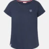 Derbe Robbenschnute Damen T-Shirt Dunkelblau -Derbi Kleidung Geschaft W 03 TSFL Robbenschnute 20navy 20010 001 clipped rev 1TbuF45eAQVonL 1280x1280