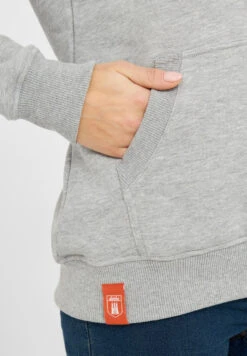 Derbe Robbenschnute Damen Hoodie Grau -Derbi Kleidung Geschaft W 05 HD Robbenschnute 20grey 20melange 20021 040 1280x1280