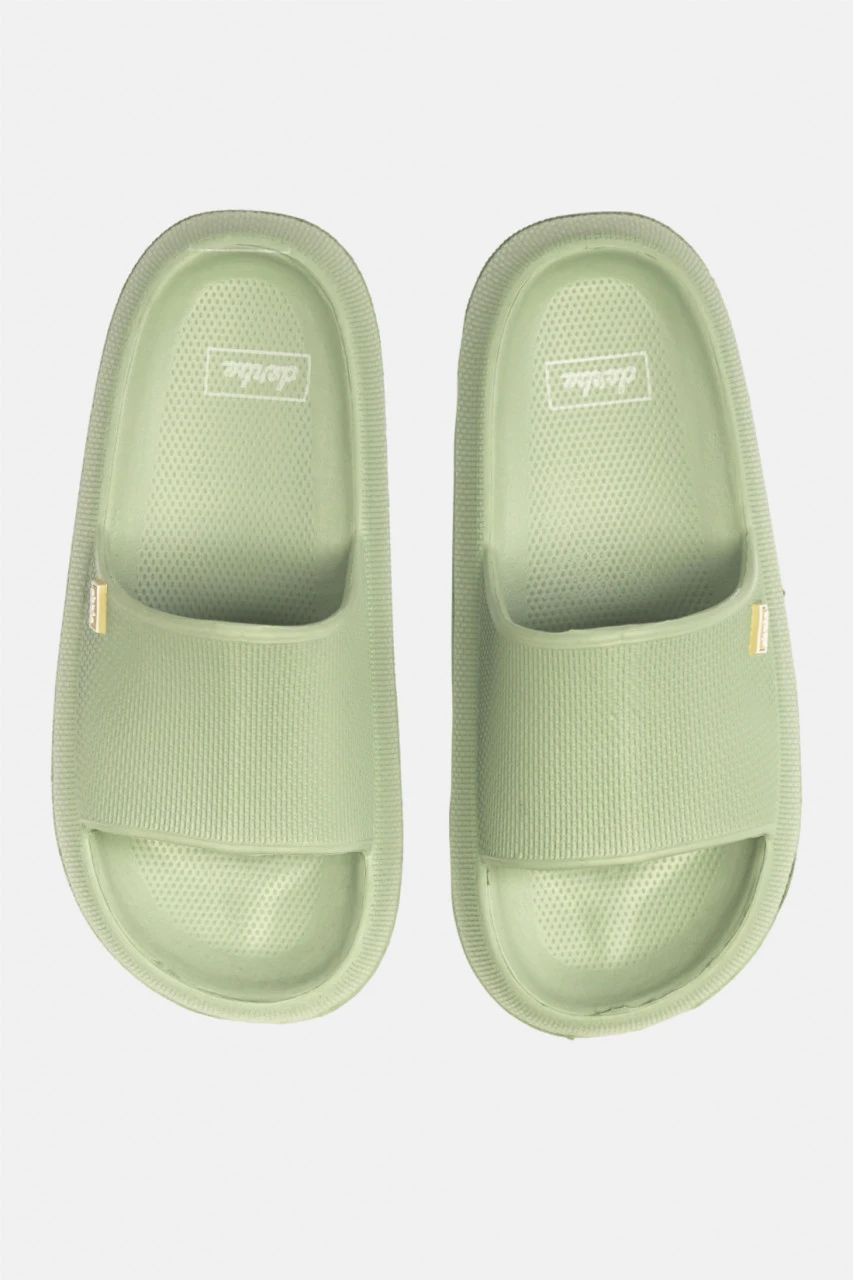 Derbe Algenschaum Schlappe Latschen Kombu Green Hellgrün 3 Derbe Algenschaum Schlappe Latschen Kombu Green Hellgrün